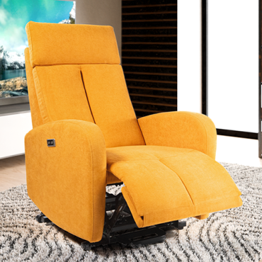 Cadeirão Luísa Relax elevatório dois motores e Bateria