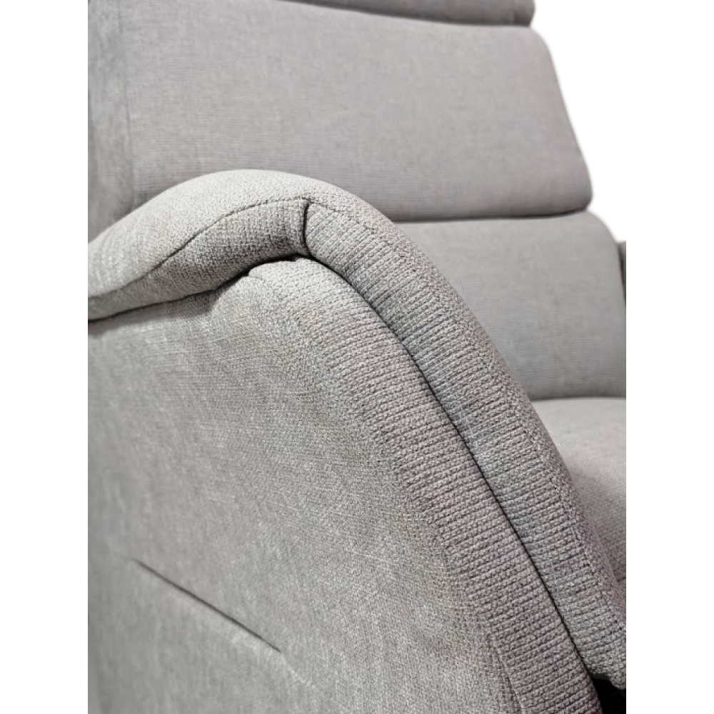 Cadeirão Alexandrina Relax Elétrico com Duplo Pousa-Pés e Bateria