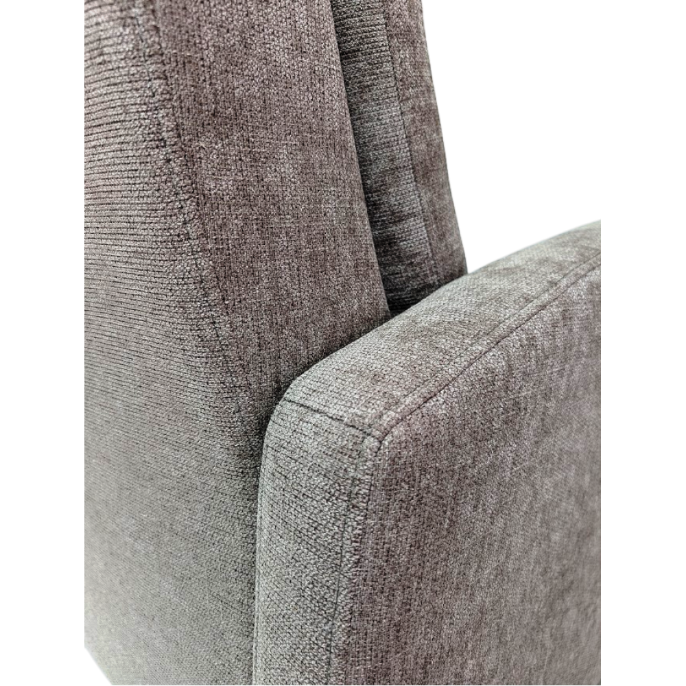 Cadeirão Luísa Relax giratório com balancim e Bateria