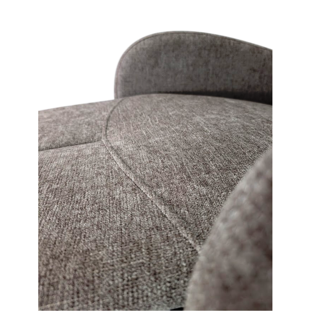 Cadeirão Luísa Relax giratório com balancim e Bateria