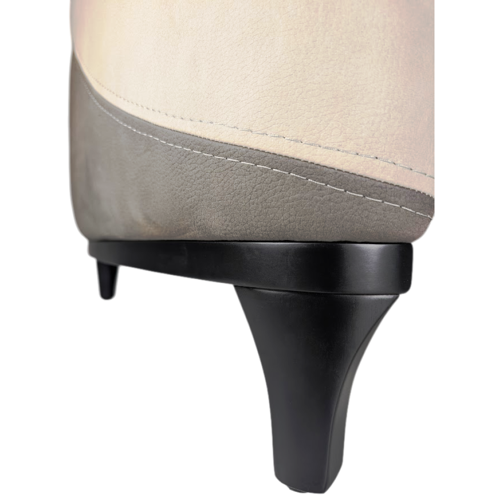 Cadeirão Vicente Relax elétrico com duplo pousa-pés