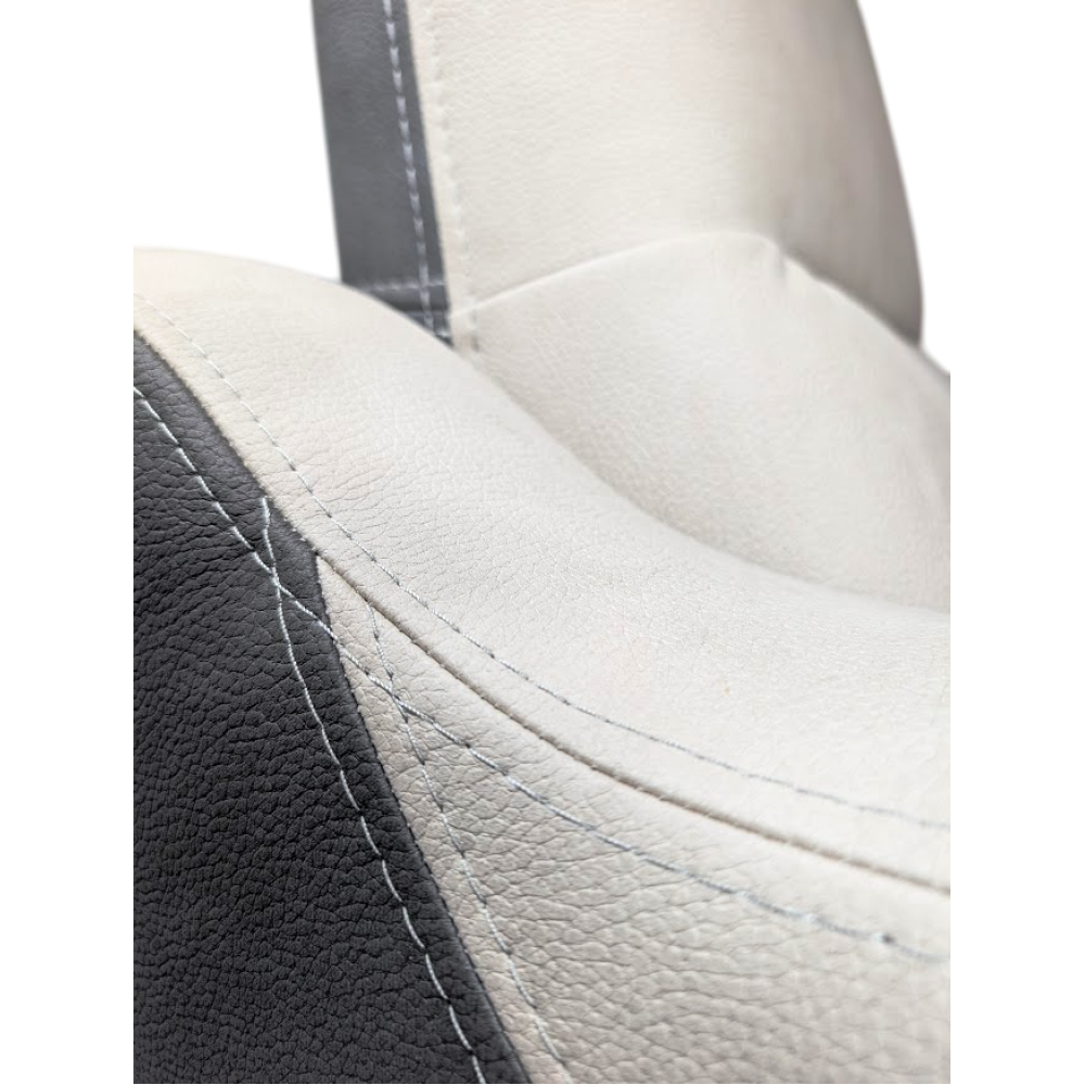 Cadeirão Vicente Relax elétrico com duplo pousa-pés