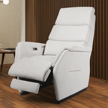 Cadeirão Alexandrina Relax Elétrico com Duplo Pousa-Pés e Bateria
