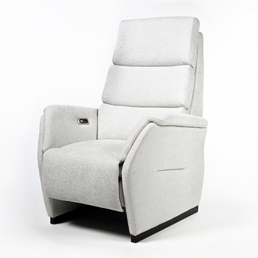 Cadeirão Alexandrina Relax Elétrico com Duplo Pousa-Pés e Bateria