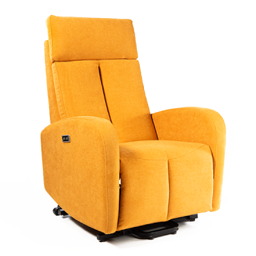 Cadeirão Luísa Relax elevatório dois motores e Bateria